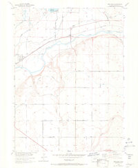 Download a high-resolution, GPS-compatible USGS topo map for Orchard, CO (1972 edition)