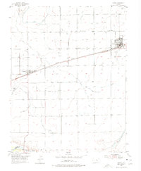 Download a high-resolution, GPS-compatible USGS topo map for Ordway, CO (1975 edition)