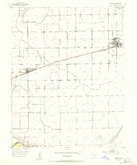 Download a high-resolution, GPS-compatible USGS topo map for Ordway, CO (1956 edition)