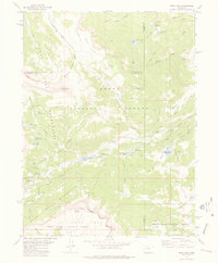 Download a high-resolution, GPS-compatible USGS topo map for Orno Peak, CO (1978 edition)