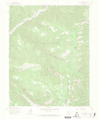 Download a high-resolution, GPS-compatible USGS topo map for Orphan Butte, CO (1970 edition)