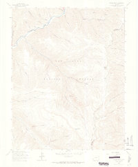 Download a high-resolution, GPS-compatible USGS topo map for Orphan Butte, CO (1965 edition)