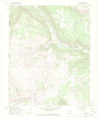 Download a high-resolution, GPS-compatible USGS topo map for Osier, CO (1969 edition)