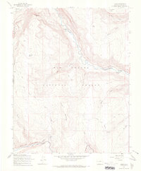 Download a high-resolution, GPS-compatible USGS topo map for Osier, CO (1969 edition)