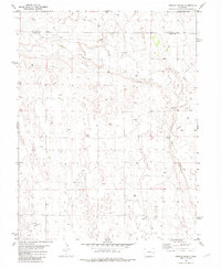 Download a high-resolution, GPS-compatible USGS topo map for Oswald Ranch, CO (1982 edition)
