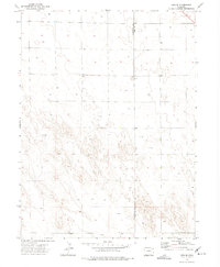 Download a high-resolution, GPS-compatible USGS topo map for Otis SE, CO (1975 edition)