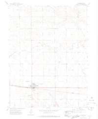 Download a high-resolution, GPS-compatible USGS topo map for Otis, CO (1975 edition)