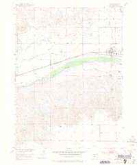 Download a high-resolution, GPS-compatible USGS topo map for Ovid, CO (1969 edition)