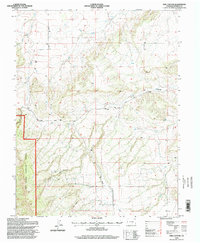 Download a high-resolution, GPS-compatible USGS topo map for Owl Canyon, CO (1998 edition)