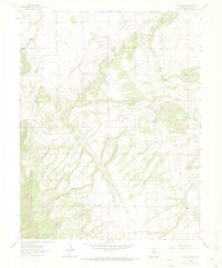 Download a high-resolution, GPS-compatible USGS topo map for Owl Canyon, CO (1973 edition)