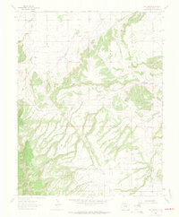 preview thumbnail of historical topo map of Pueblo County, CO in 1963