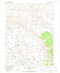 Download a high-resolution, GPS-compatible USGS topo map for Owl Ridge, CO (1965 edition)