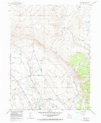 Download a high-resolution, GPS-compatible USGS topo map for Owl Ridge, CO (1990 edition)