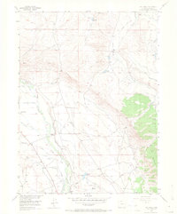 Download a high-resolution, GPS-compatible USGS topo map for Owl Ridge, CO (1969 edition)