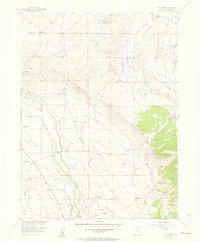 Download a high-resolution, GPS-compatible USGS topo map for Owl Ridge, CO (1957 edition)