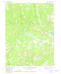 Download a high-resolution, GPS-compatible USGS topo map for Oyster Lake, CO (1982 edition)