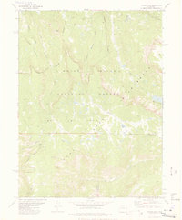 Download a high-resolution, GPS-compatible USGS topo map for Oyster Lake, CO (1978 edition)