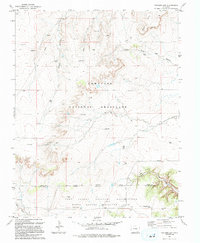 Download a high-resolution, GPS-compatible USGS topo map for Packers Gap, CO (1994 edition)