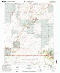 Download a high-resolution, GPS-compatible USGS topo map for Packers Gap, CO (2000 edition)
