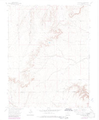 Download a high-resolution, GPS-compatible USGS topo map for Packers Gap, CO (1985 edition)