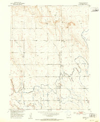 Download a high-resolution, GPS-compatible USGS topo map for Padroni, CO (1953 edition)