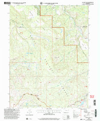 Download a high-resolution, GPS-compatible USGS topo map for Pagoda Peak, CO (2000 edition)