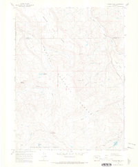 Download a high-resolution, GPS-compatible USGS topo map for Pagoda Peak, CO (1969 edition)