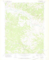 Download a high-resolution, GPS-compatible USGS topo map for Pagoda, CO (1974 edition)