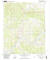 Download a high-resolution, GPS-compatible USGS topo map for Pagosa Junction, CO (1984 edition)
