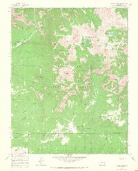 preview thumbnail of historical topo map of Mineral County, CO in 1964
