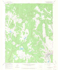 Download a high-resolution, GPS-compatible USGS topo map for Pagosa Springs, CO (1967 edition)