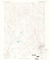 Download a high-resolution, GPS-compatible USGS topo map for Pagosa Springs, CO (1967 edition)