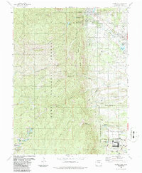 Download a high-resolution, GPS-compatible USGS topo map for Palmer Lake, CO (1986 edition)