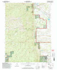 Download a high-resolution, GPS-compatible USGS topo map for Palmer Lake, CO (1998 edition)