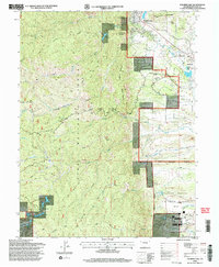 Download a high-resolution, GPS-compatible USGS topo map for Palmer Lake, CO (1998 edition)