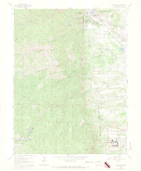 Download a high-resolution, GPS-compatible USGS topo map for Palmer Lake, CO (1970 edition)