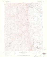 Download a high-resolution, GPS-compatible USGS topo map for Palmer Lake, CO (1970 edition)