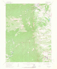 Download a high-resolution, GPS-compatible USGS topo map for Palmer Lake, CO (1963 edition)