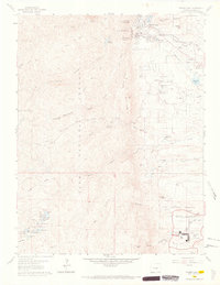 Download a high-resolution, GPS-compatible USGS topo map for Palmer Lake, CO (1969 edition)