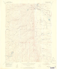 Download a high-resolution, GPS-compatible USGS topo map for Palmer Lake, CO (1955 edition)