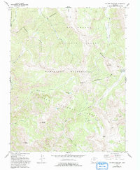 Download a high-resolution, GPS-compatible USGS topo map for Palomino Mountain, CO (1993 edition)