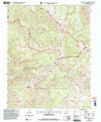 Download a high-resolution, GPS-compatible USGS topo map for Palomino Mountain, CO (2001 edition)