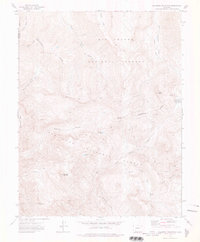 Download a high-resolution, GPS-compatible USGS topo map for Palomino Mountain, CO (1976 edition)