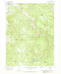 Download a high-resolution, GPS-compatible USGS topo map for Panorama Peak, CO (1970 edition)