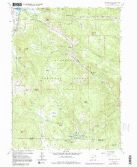 Download a high-resolution, GPS-compatible USGS topo map for Panorama Peak, CO (1991 edition)