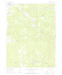 Download a high-resolution, GPS-compatible USGS topo map for Panorama Peak, CO (1978 edition)
