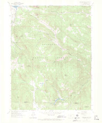 Download a high-resolution, GPS-compatible USGS topo map for Panorama Peak, CO (1964 edition)