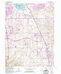 Download a high-resolution, GPS-compatible USGS topo map for Parker, CO (1994 edition)