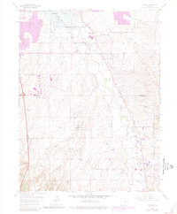 Download a high-resolution, GPS-compatible USGS topo map for Parker, CO (1980 edition)