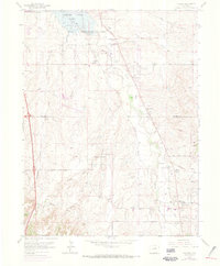 Download a high-resolution, GPS-compatible USGS topo map for Parker, CO (1973 edition)
